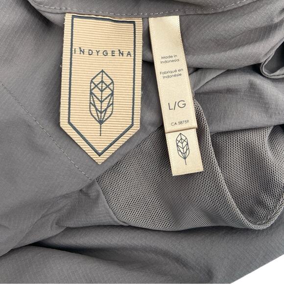 Indygena Esi‎ Long Jumpsuit Brown Womens Size Large - Picture 10 of 11